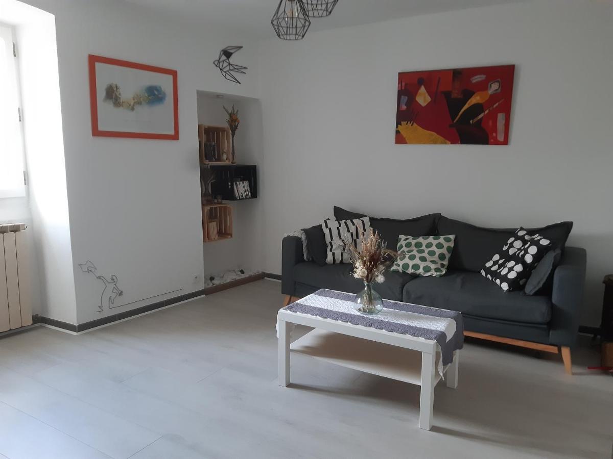 Nos Jours Heureux Apartment Barjac  Luaran gambar